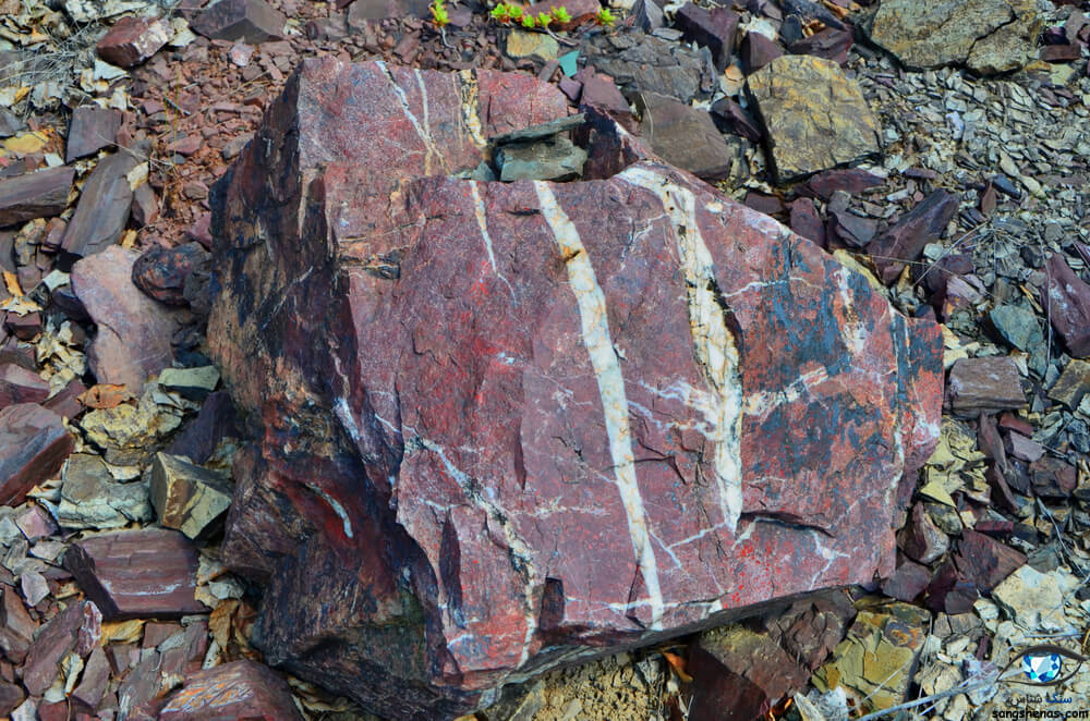 معدن سنگ جاسپر در کوه های اورال