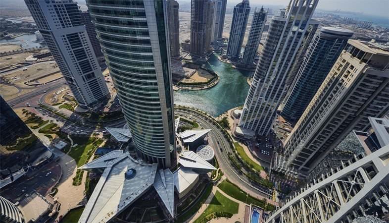 برج الماس امارات متحده عربی