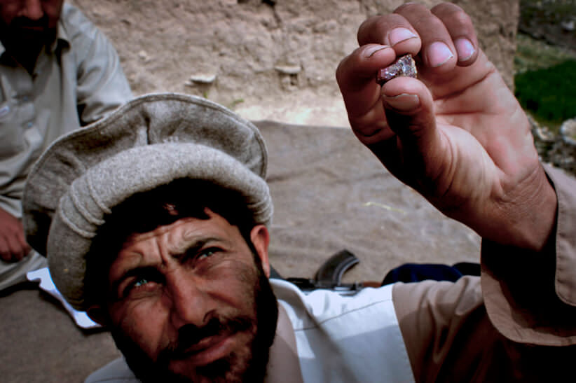 معدن یاقوت افغانستان