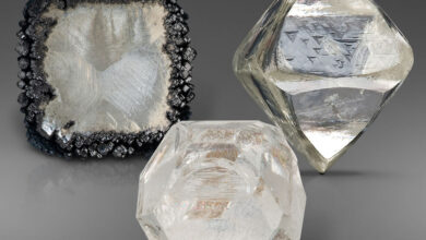 الماس های مصنوعی و طبیعی