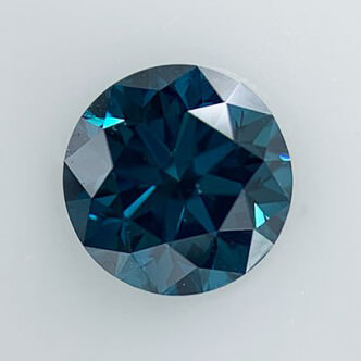 الماس آبی سنتتیک HPHT بهسازی شده