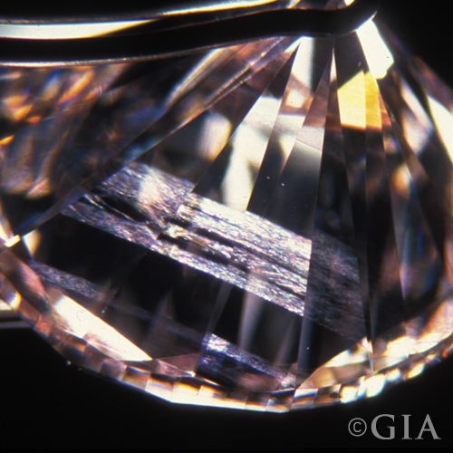 اینلکوژن گرینینگ در الماس 