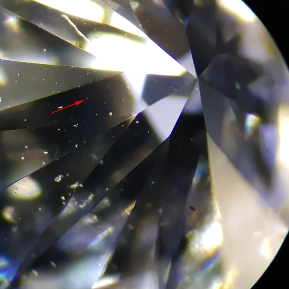 اینکلوژن پینپوینت pinpoint در الماس