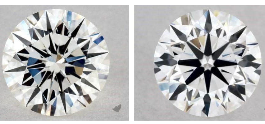 تفاوت قیمت الماس سنتتیک و طبیعی