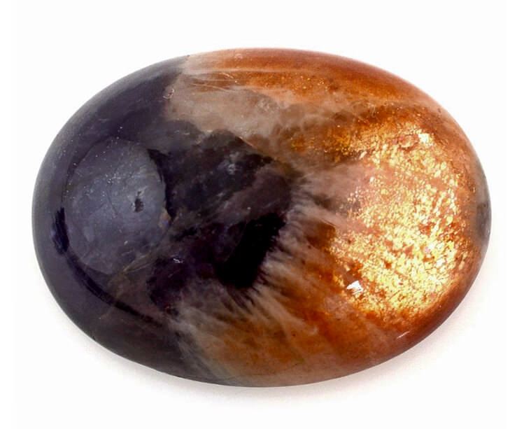 آیولایت - سان استون iolite-sunstone
