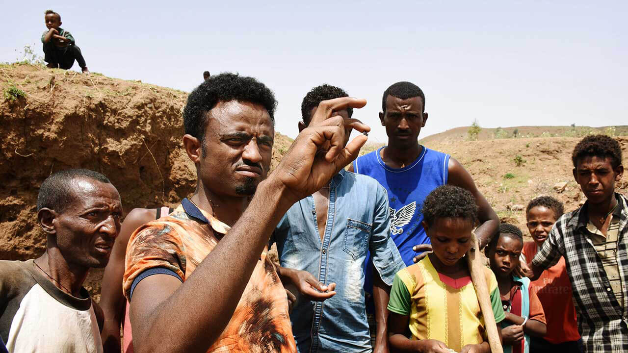 یاقوت کبود اتیوپی سافایر