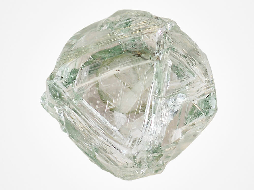 راف الماس هشت وجهی طبیعی معدنی اصل