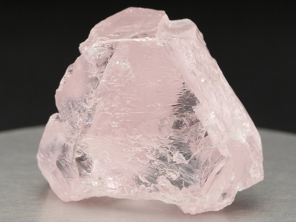راف الماس صورتی یافت شده در معدن کائو لسوتو با وزن 108 قیراط