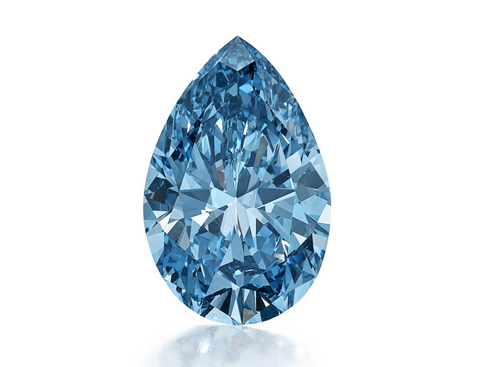 الماس آبی بولگاری