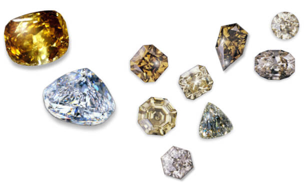 الماسهای تراش داده شده تولکوفسکی