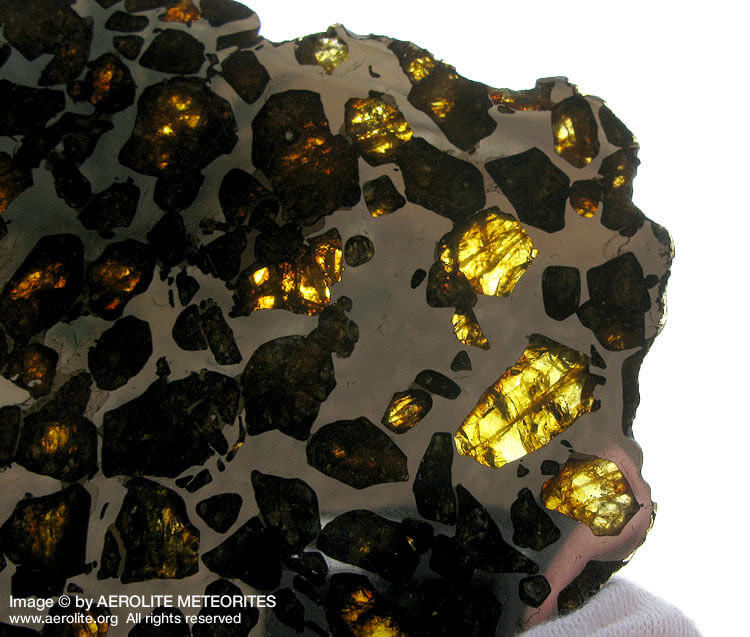 شهابسنگ stony-meteorite