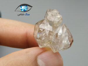 قیمت خرید سنگ کریستال کوارتز شفاف الماس هرکیمر طبیعی معدنی