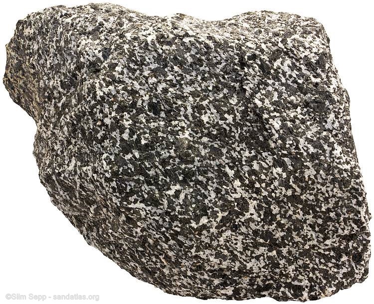 سنگ آمفیبولیت (Amphibolite)