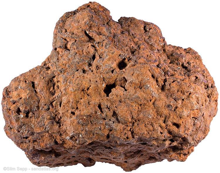 سنگ آهن باتلاقی (Bog iron)
