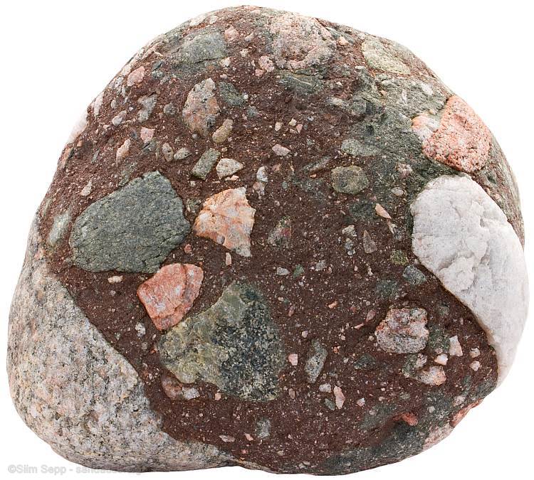 درآمیخته سنگ یا دیامیکتیت (Diamictite)
