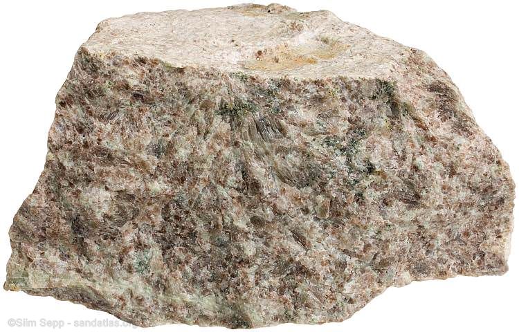 سنگ آنورتوزیت (Anorthosite)