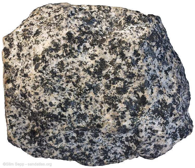 سنگ دیوریت (Diorite)