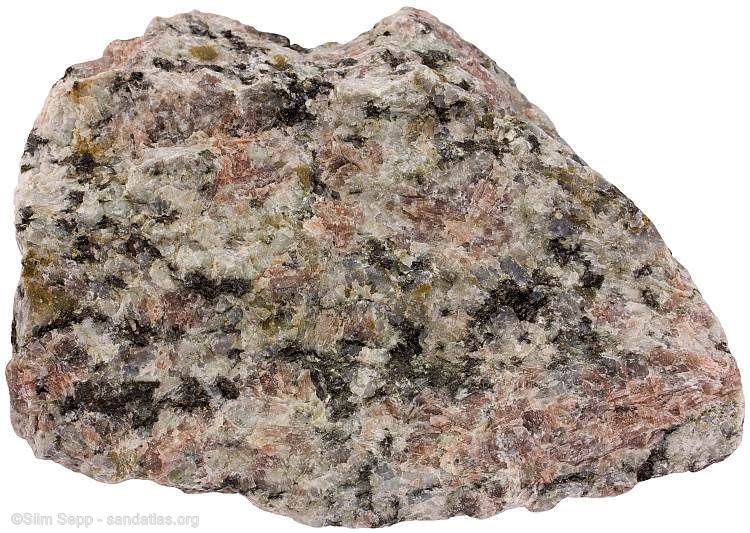 سنگ گرانودیوریت (Granodiorite)