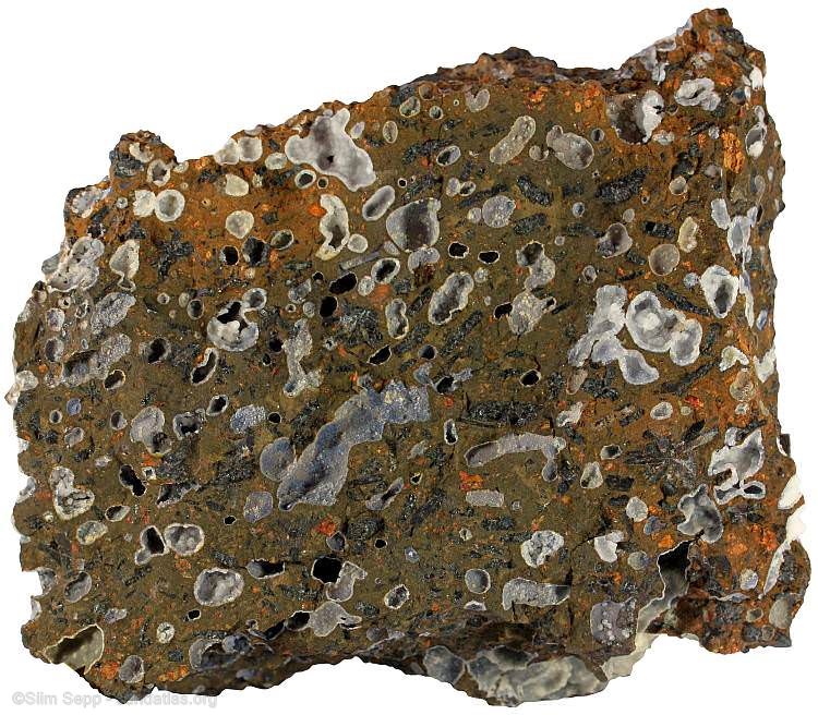 سنگ لیمبورگیت (Limburgite)