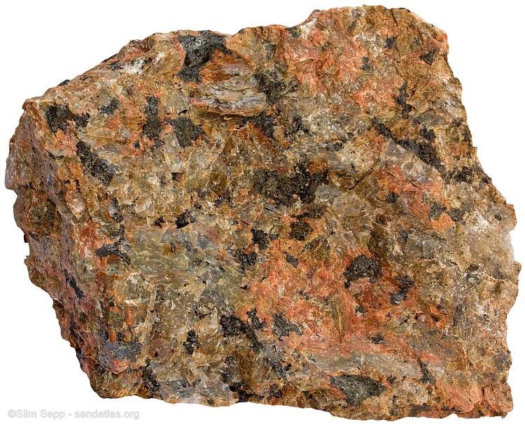 سنگ نفلین سینیت (Nepheline syenite)
