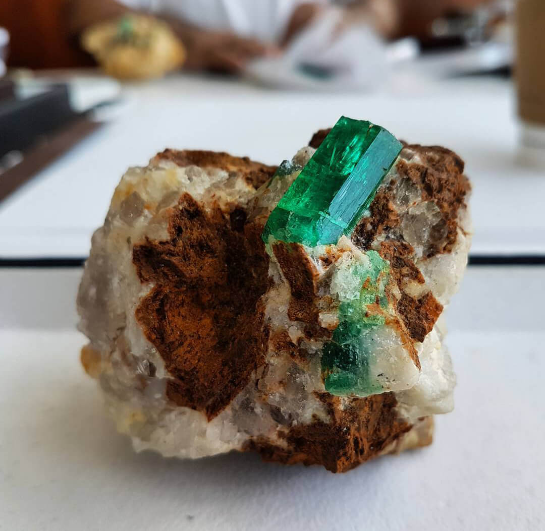 زمرد معدن پنجشیر افغانستان