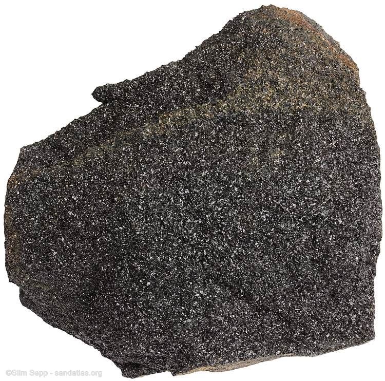 سنگ پیروکسنیت (Pyroxenite)