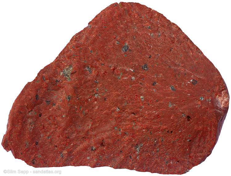 سنگ ریولیت (Rhyolite)