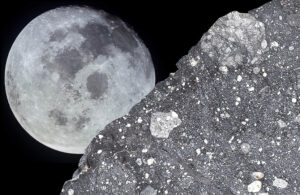 شهاب سنگ ماه - شهاب‌سنگ قمری چیست