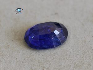سفایر آبی (یاقوت کبود) طبیعی 0.8 قیراط - تصویر 3