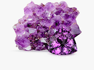 سنگ آمیتیست