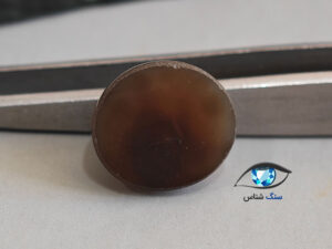 قیمت خرید سنگ عقیق جزع سیاه طبیعی