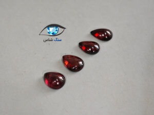 قیمت خرید سنگ گارنت قرمز طبیعی