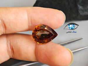 قیمت خرید سنگ توپاز شری طبیعی پاکستان