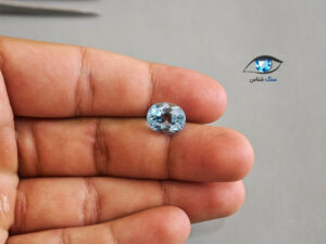 قیمت خرید سنگ توپاز آبی طبیعی