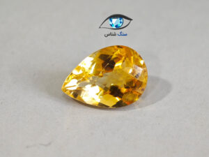 قیمت خرید سنگ سیترین طلایی طبیعی