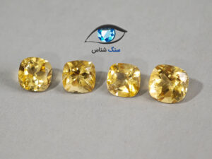 قیمت خرید سنگ سیترین طلایی طبیعی