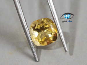 قیمت خرید سنگ سیترین طلایی طبیعی