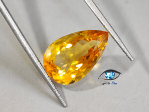 قیمت خرید سنگ سیترین طلایی طبیعی