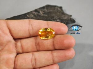 قیمت خرید سنگ سیترین طلایی طبیعی