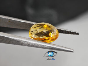 قیمت خرید سنگ سیترین طلایی طبیعی