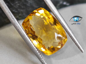 قیمت خرید سنگ سیترین طلایی طبیعی