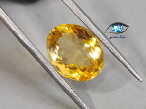 قیمت خرید سنگ سیترین طلایی طبیعی