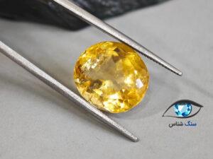قیمت خرید سنگ سیترین طلایی طبیعی