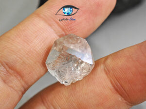 قیمت خرید سنگ کریستال کوارتز شفاف بلوری راف هرکیمر