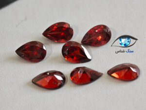 قیمت خرید سنگ گارنت قرمز طبیعی