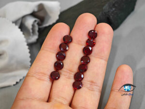 قیمت خرید سنگ گارنت قرمز اصل جواهری