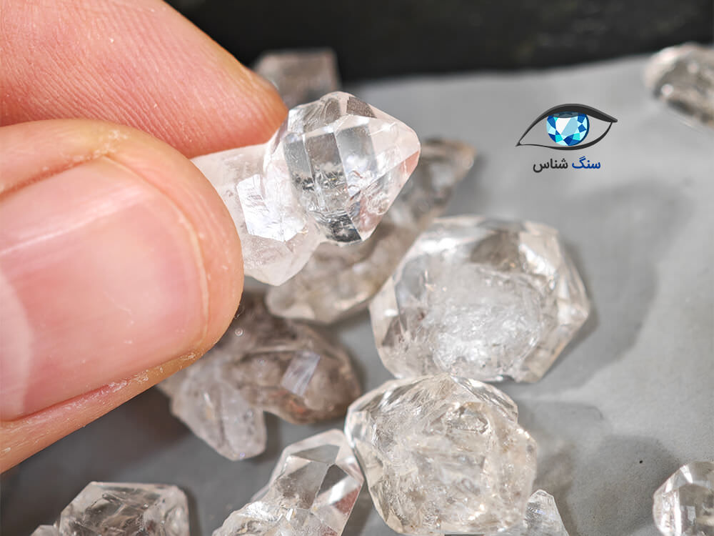 قیمت خرید سنگ کوارتز هرکیمر اصل