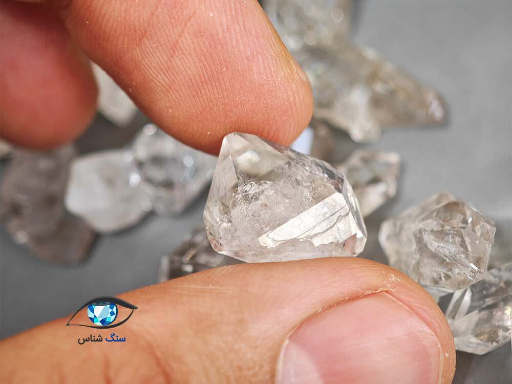 قیمت خرید سنگ کوارتز هرکیمر اصل
