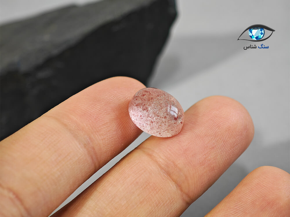 قیمت خرید سنگ کوارتز توت فرنگی در خونی اصل