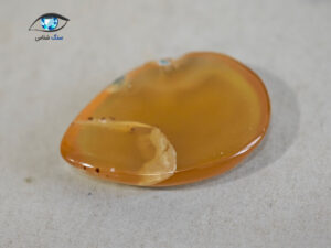 نگین عقیق زرد طبیعی 2.2 گرم - Image 3